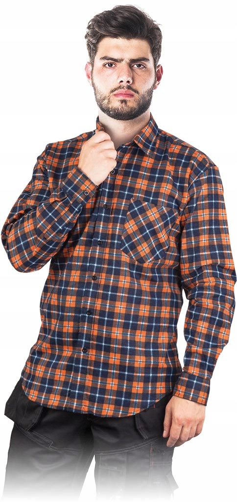 

Koszula Flanelowa 100% bawełna r.L
