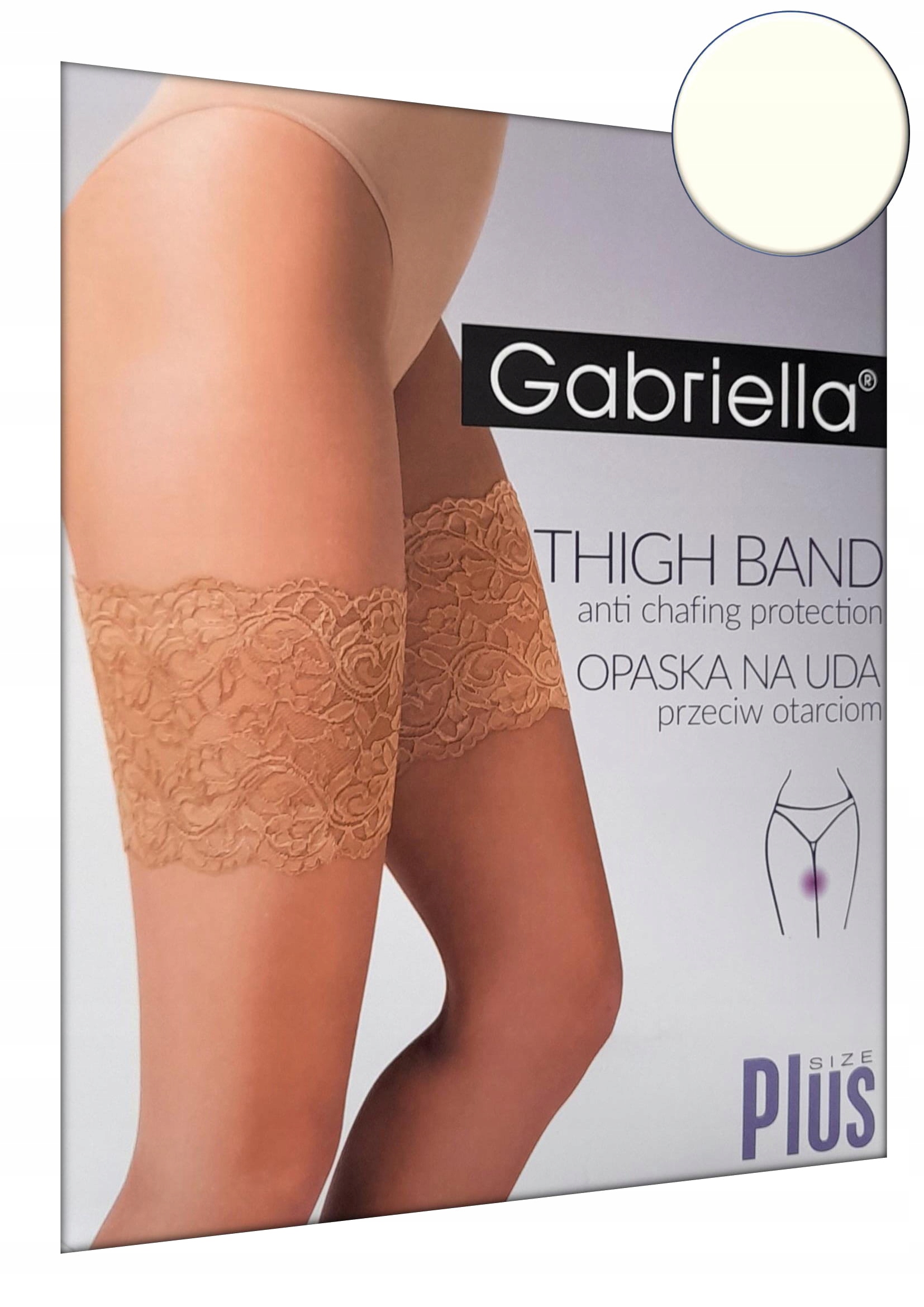 

Opaska Na Uda Gabriella Przeciw Otarciom Ecri 5/6