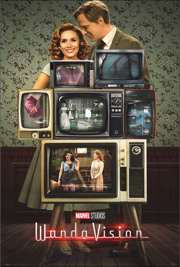 

Marvel Wandavision Live on Tv plakat