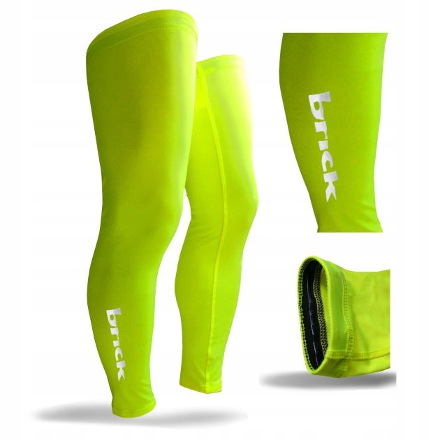 

Nogawki Citro Bike Odblask Silikon Neonowe M/L