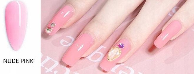 ZESTAW AKRYLOŻEL ACRYLGEL POLYGEL BUDUJĄCY 30ML TIPSY FORMY DUAL PŁYN KLIPS Marka bez marki