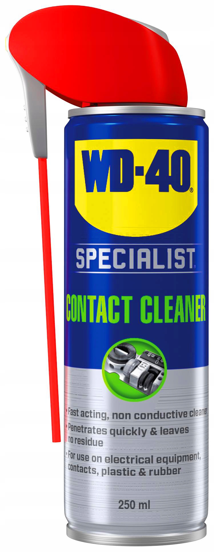 WD-40 - CONTACT CLEANER - CZYŚCI STYKI - 250ML 0617721996323 za 20 ...