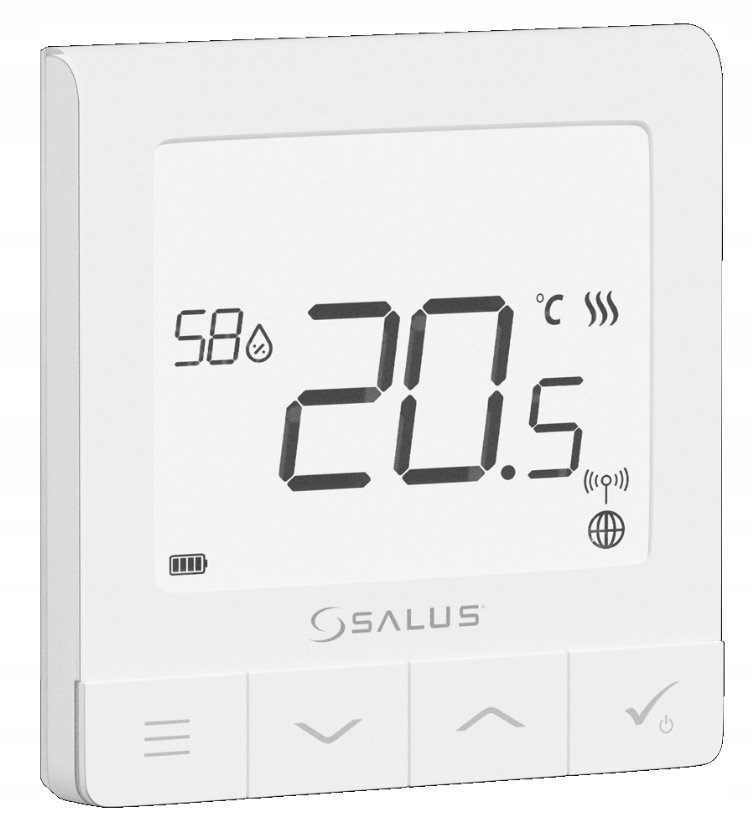 

Salus SQ610RF Quantum Regulator Temperatury Cieńki