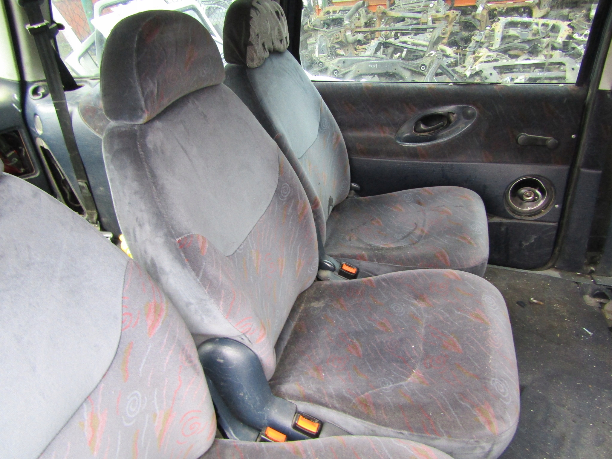 seat Alhambra I СИДЕНЬЕ кресло