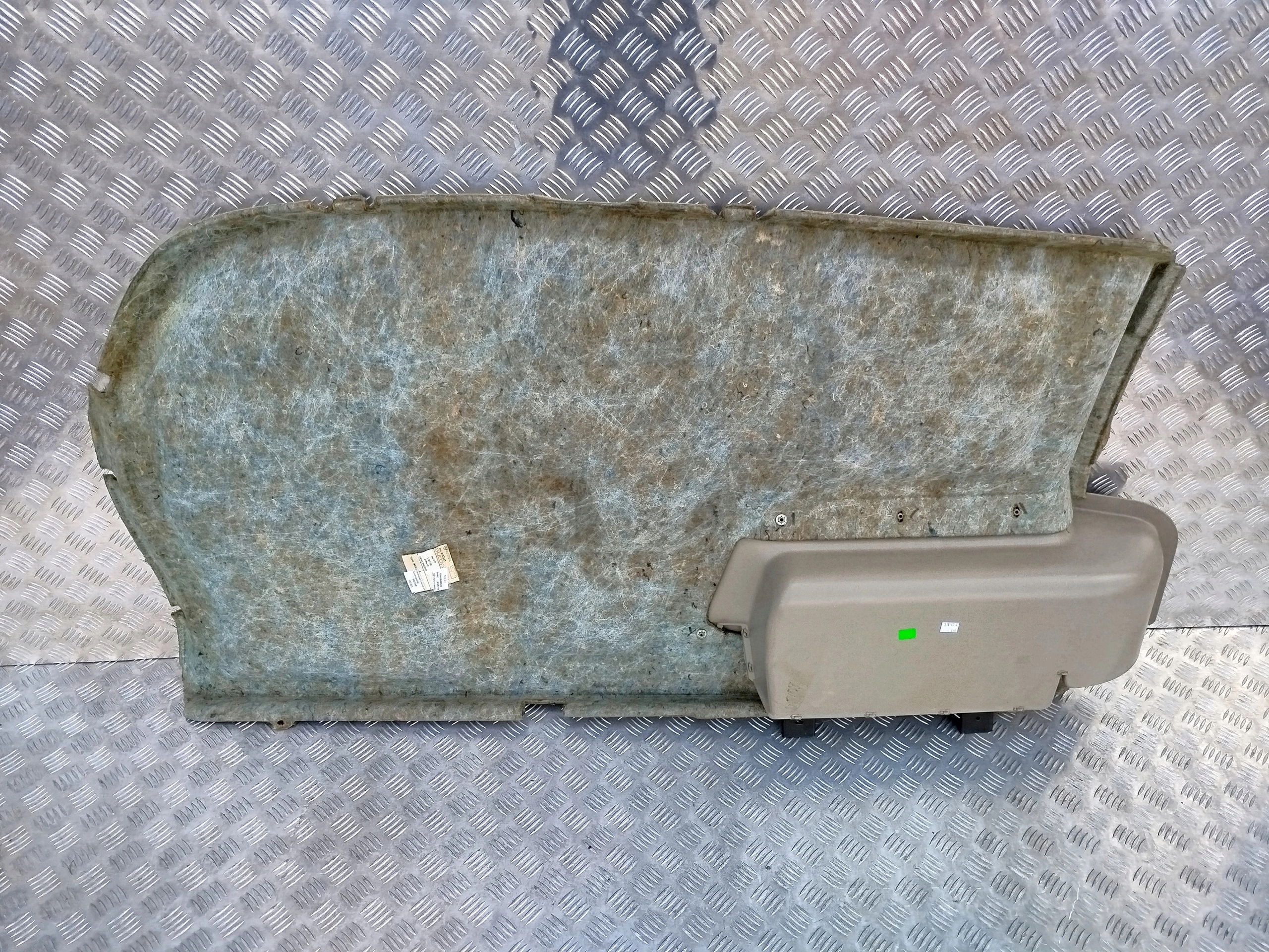 TAPICERKA GLOBU PRAWA NOWY TYP SCANIA TOPLINE Wersja Europejska