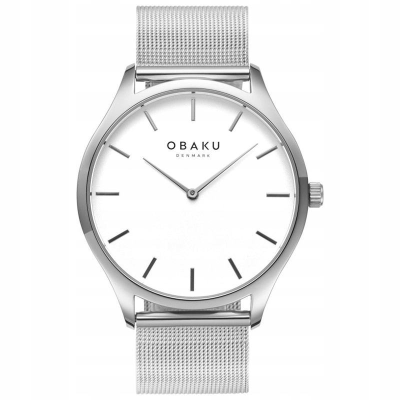 Dámské hodinky Obaku Denmark V260LXCIMC stříbrné