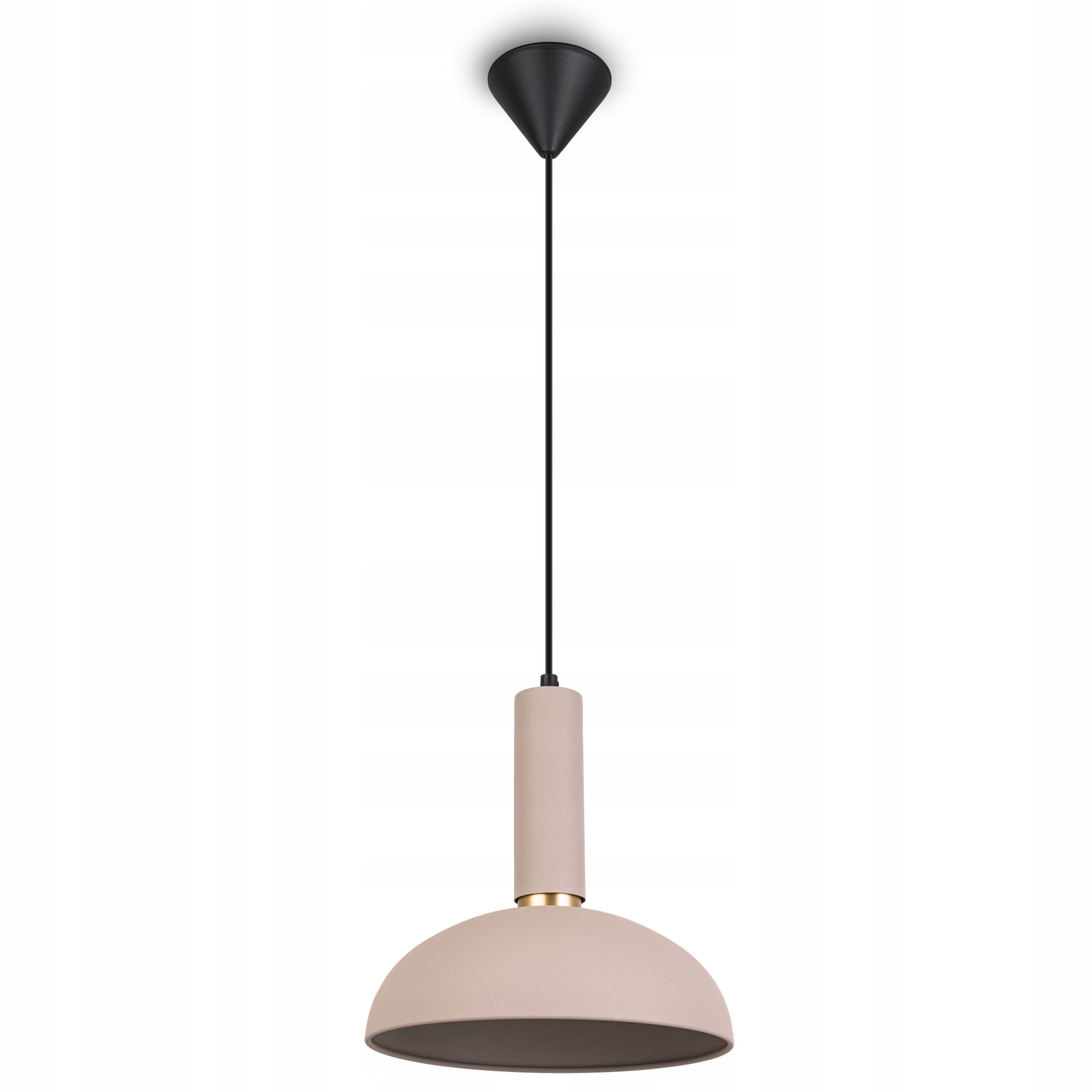Závěsná Led stropní lampa Béžová zlatá E27 Loft do ložnice nad stůl a pracovní desku