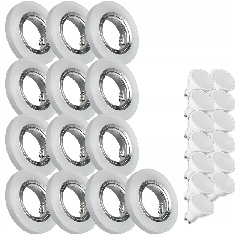 13X Skleněná Lampička Moderní Kulaté Stropní Svítidlo Kolo Silné Sklo Námraza Led Žárovka 1.5W