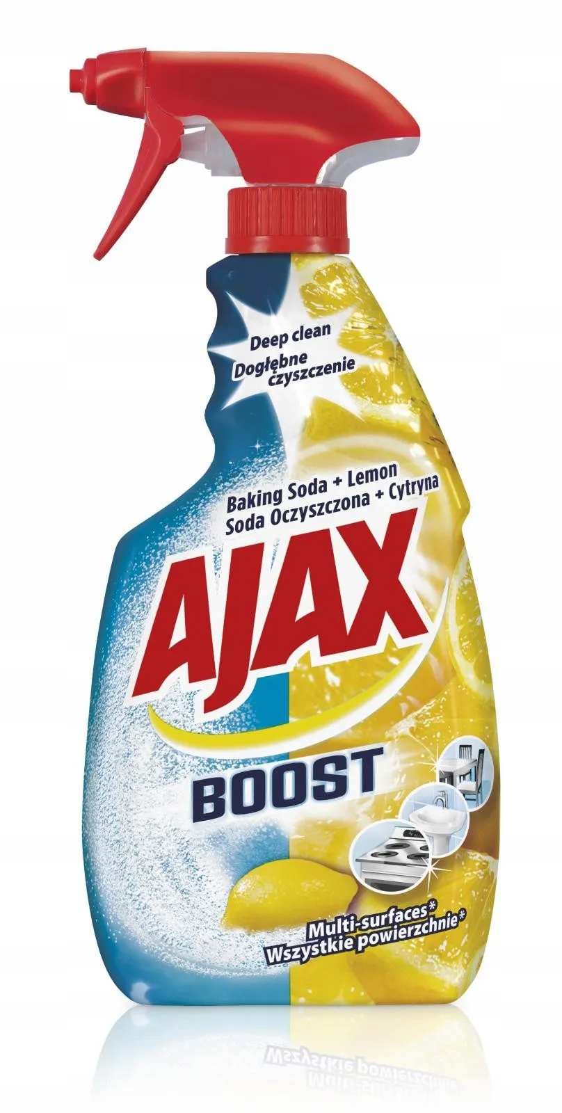 

Ajax Płyn do wszystkich powierzchni Soda i Cytryna