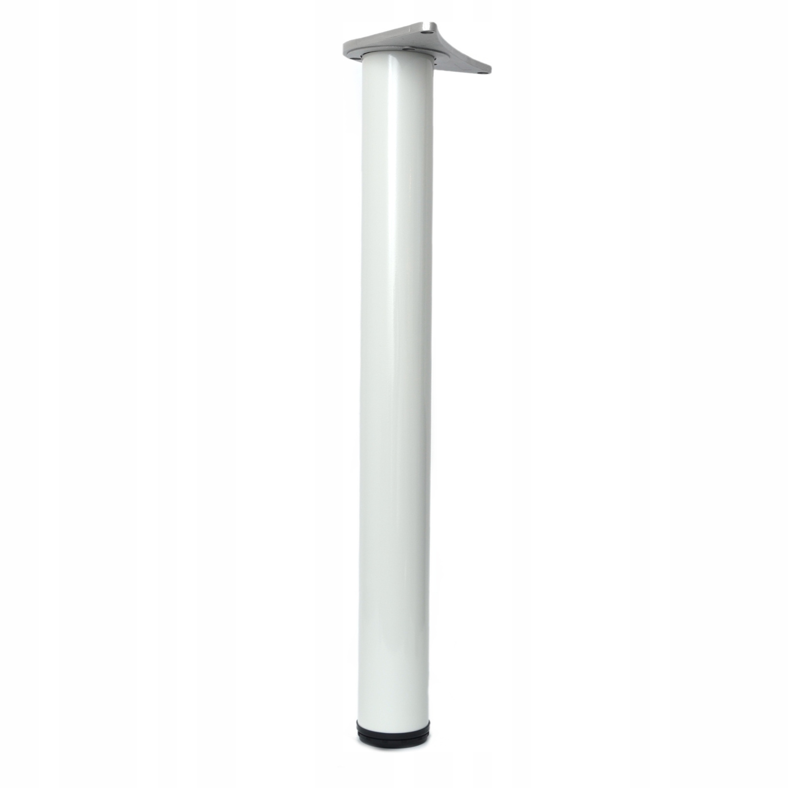 

1x Noga Do Stołu Biurka Regulacja 870mm Biały