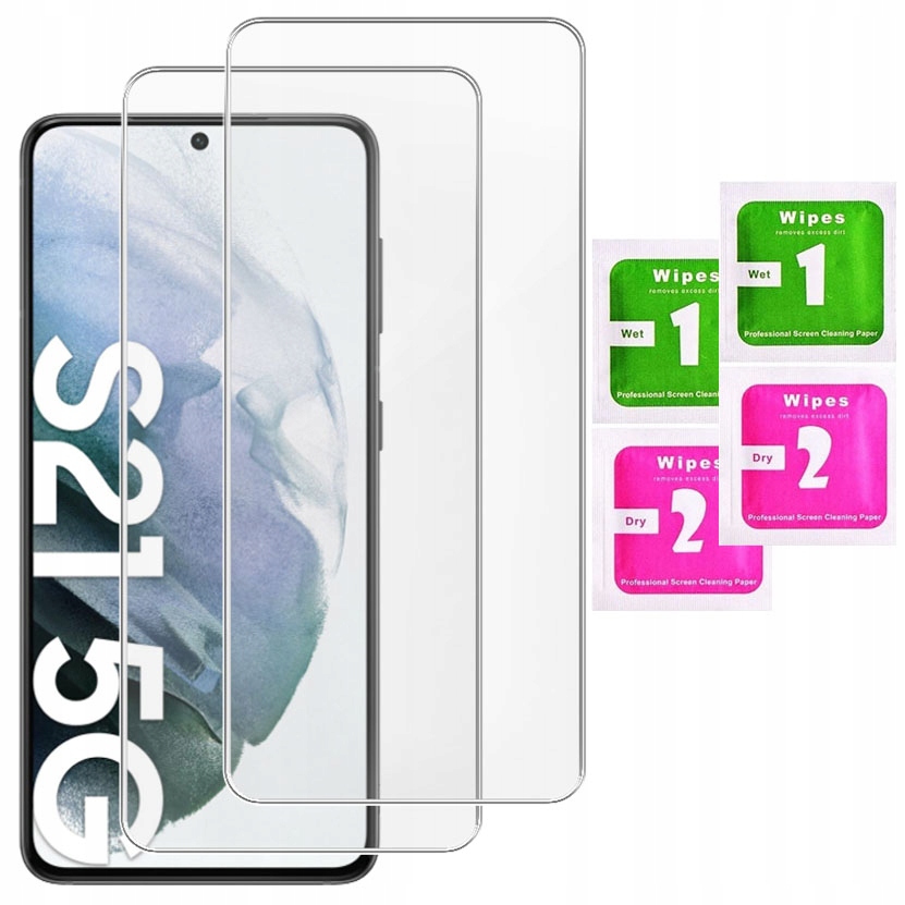 

2x Szkło Hartowane Do Samsung Galaxy S21 Szybka 9H