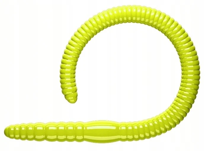 Libra Lures Flex Worm Junior 65 027 Apple Green Bz