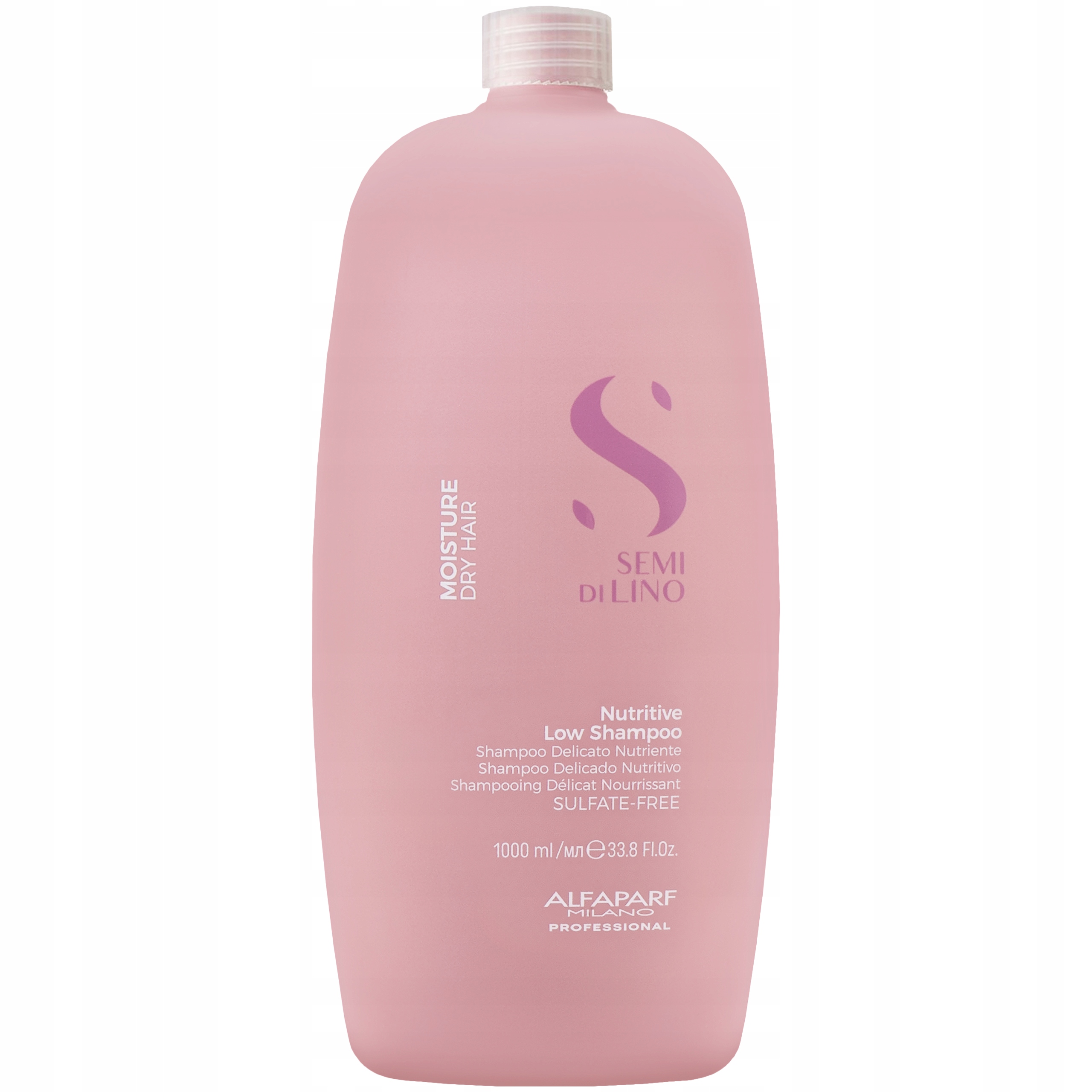 Alfaparf Semi Di Lino Moisture hydratační šampon bez sulfátů, 1000 ml