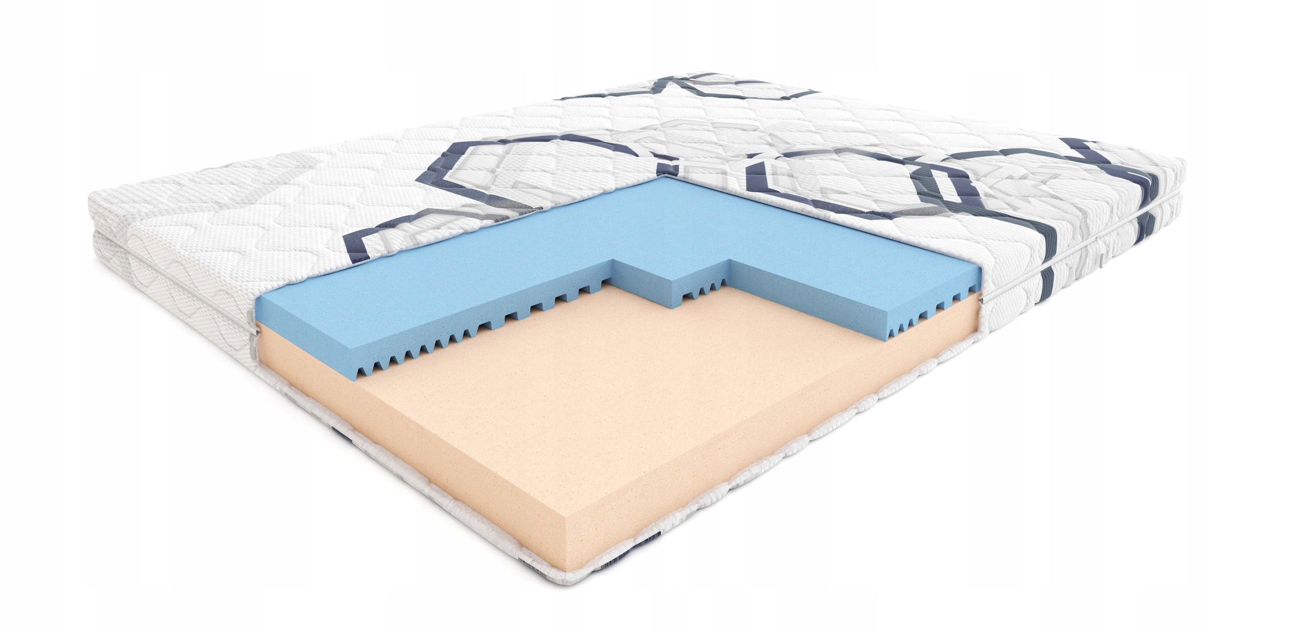 Materac piankowy FUNKY HILDING 70x180 #15