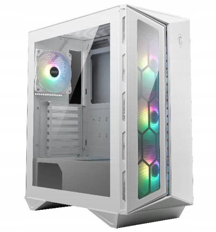 Počítačová Skriňa Msi Mpg Gungnir 110R Midi Tower biely