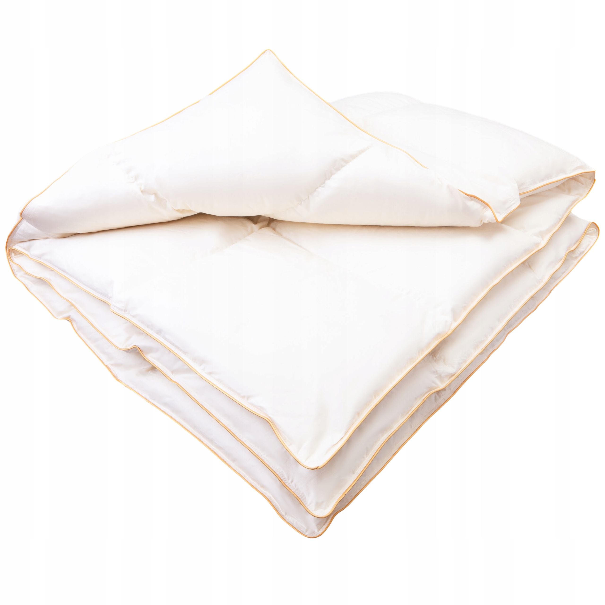 Péřová Přikrývka 180x200 Celoroční z husího peří Přírodní Polsko