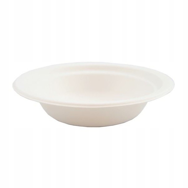 

Talerze głębokie z trzciny cukrowej Eko 18cm 50szt