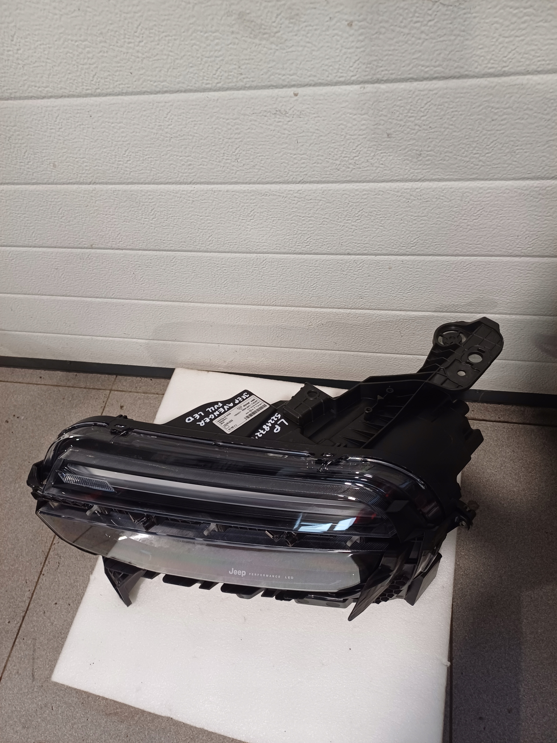 light left front JEEP AVENGER FULL LED 52218721