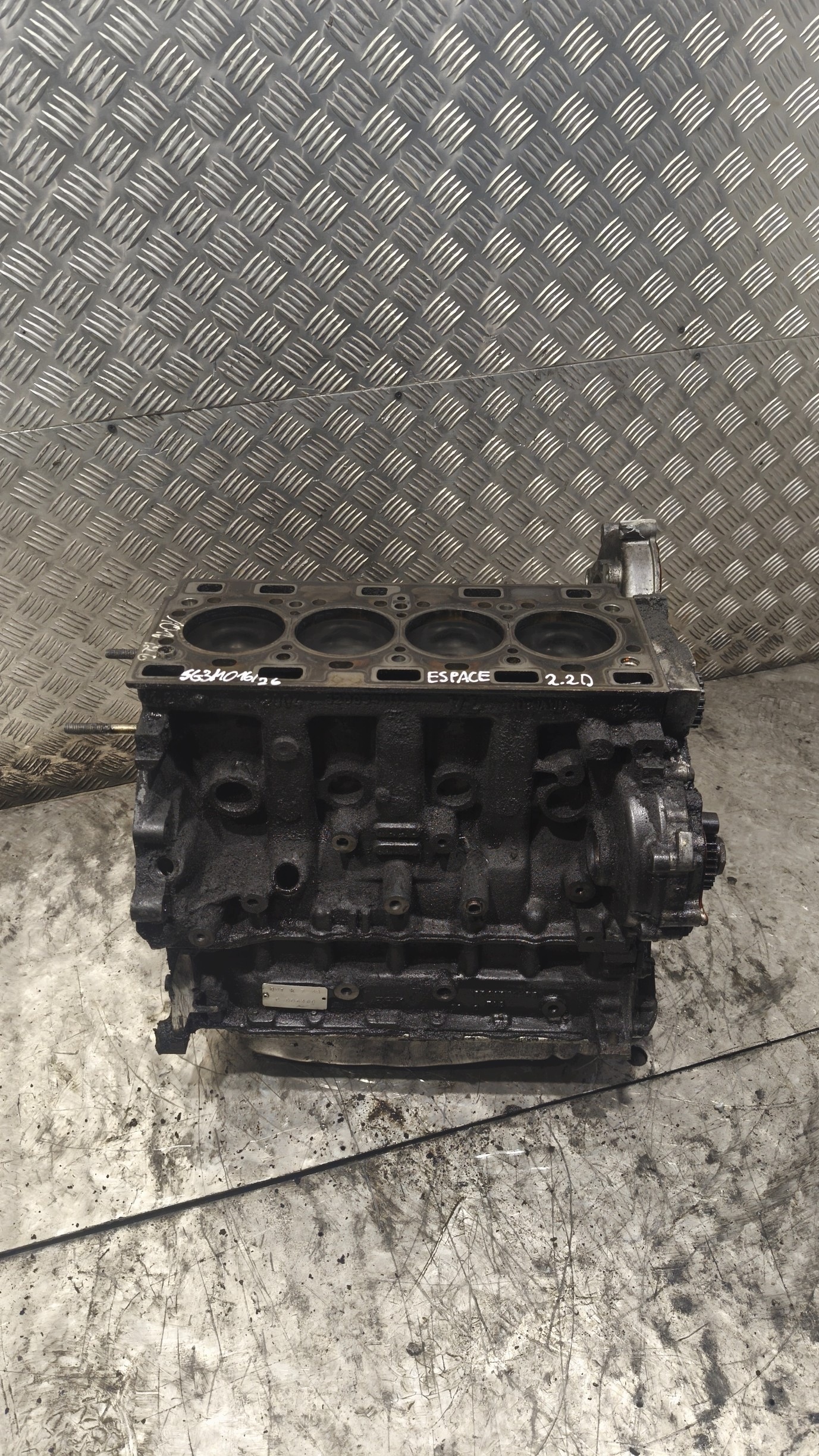 BLOK motore RENAULT ESPACE 2.2DCI G9TK743