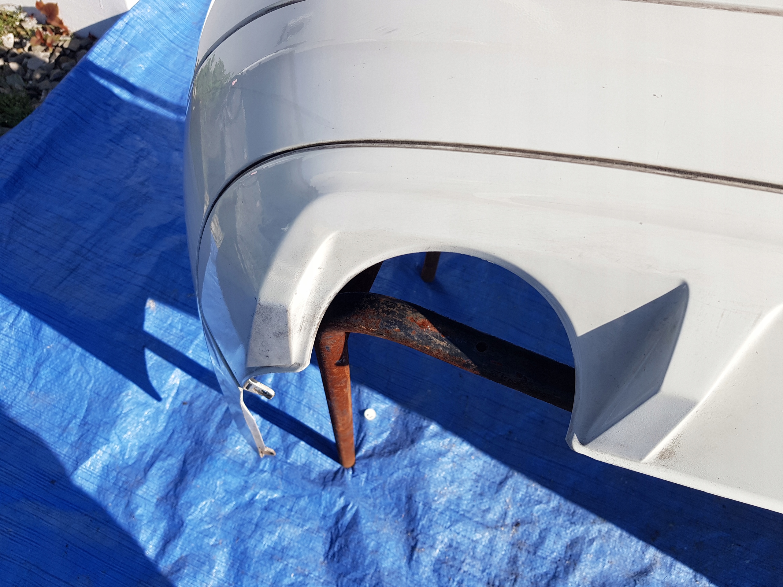 bumper rear part rear MERCEDES W207 C650 650