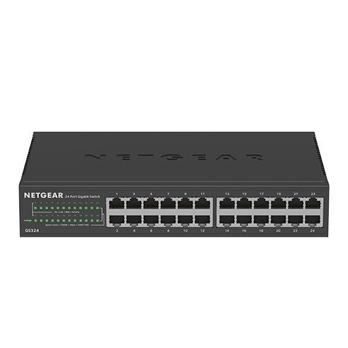 Netgear GS324-200EUS 24-Port Gigabit Ethernet Switch