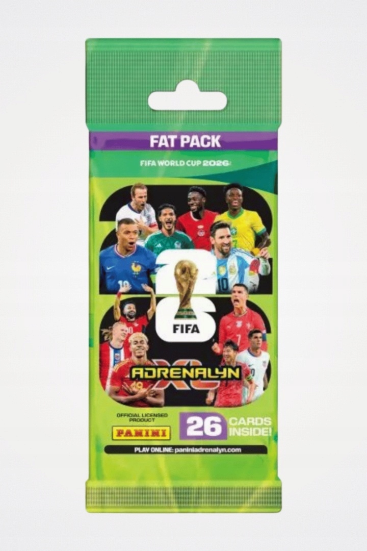 Fifa World Cup 2026 Adrenalyn Fatpack