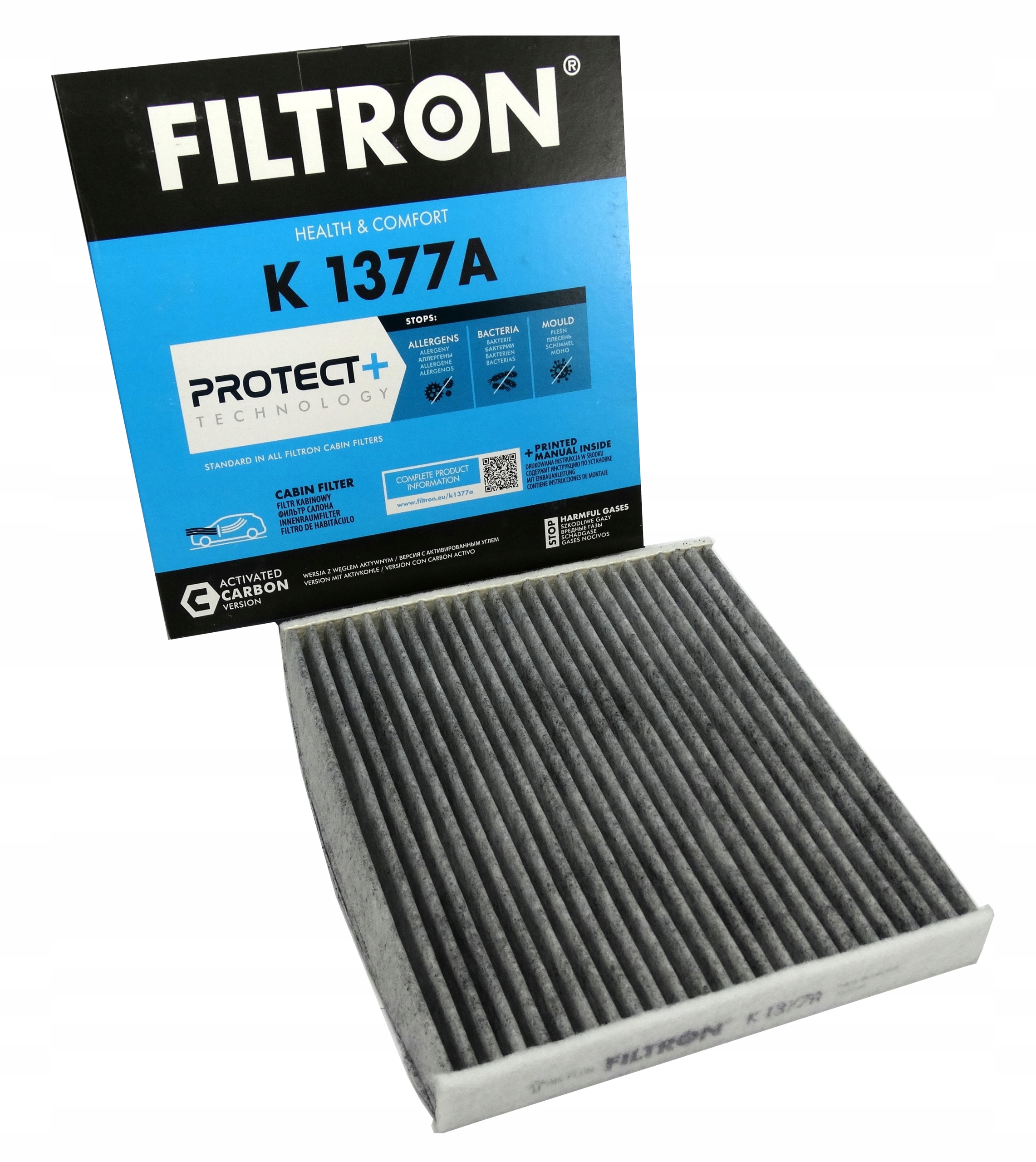 

Filtr Kabinowy Ford Transit 2006- Węglowy Filtron