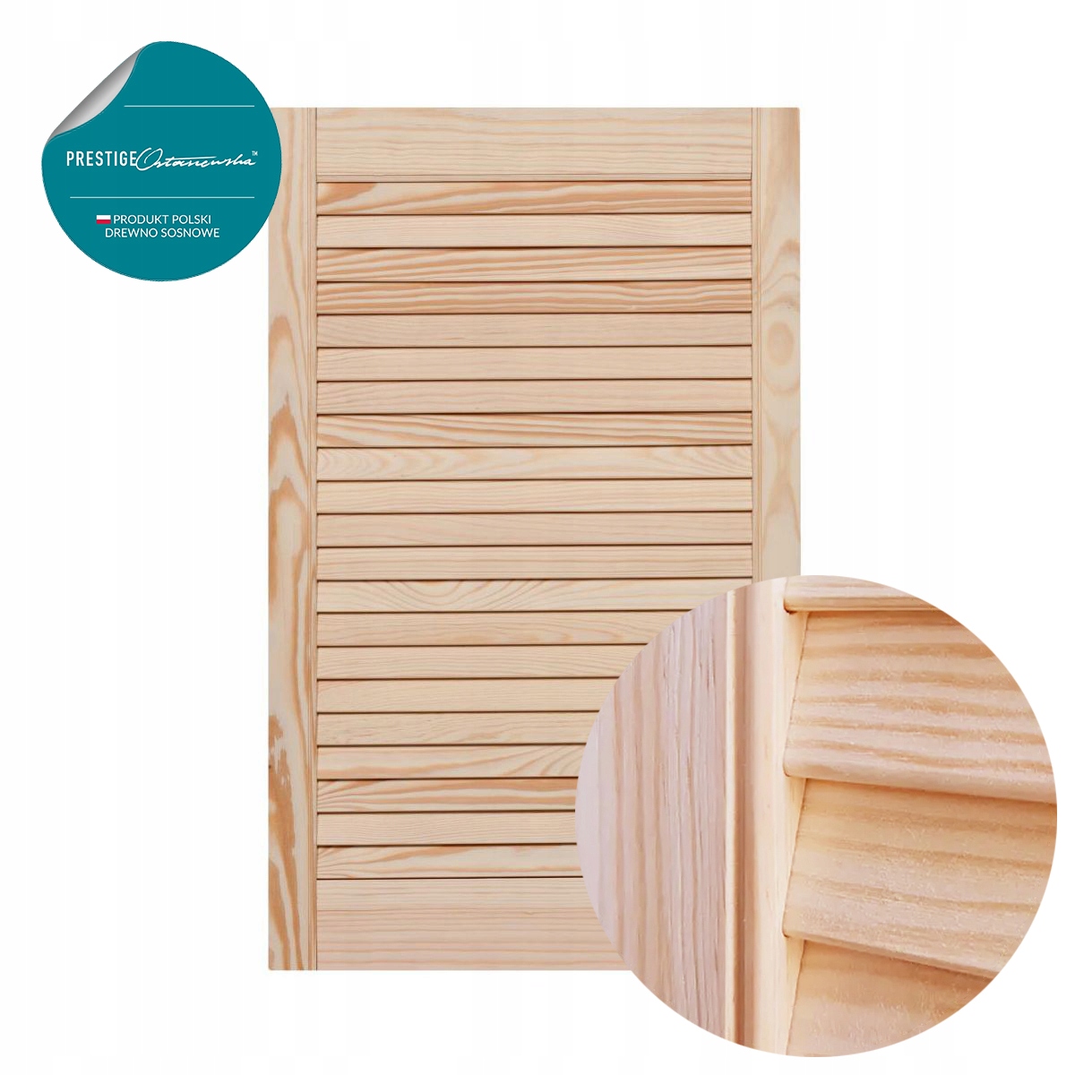 Dvířka z borovicového dřeva 44,4 x 72 Přední část zásuvky výrobce dřeva typu diy