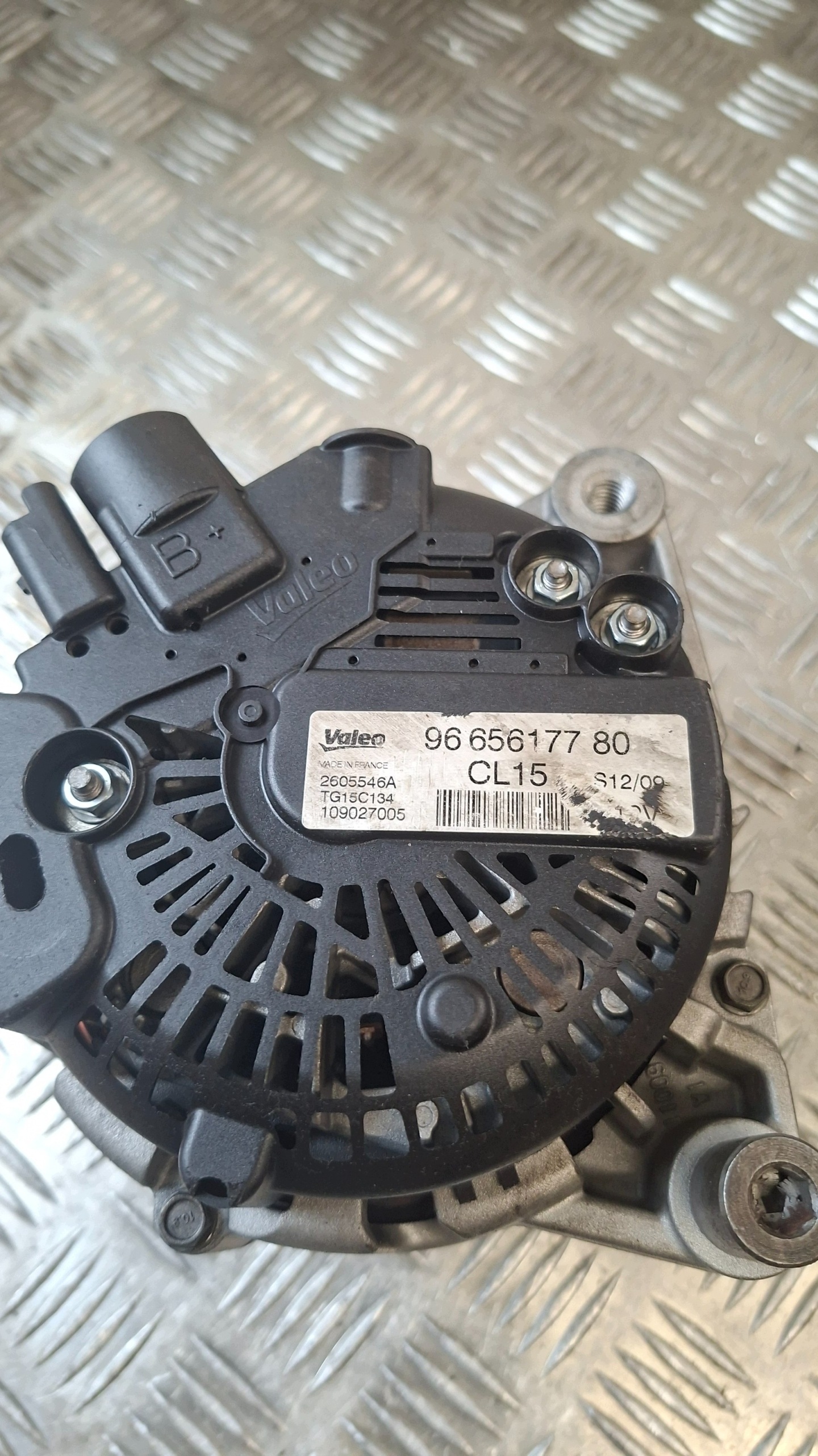 alternator CITROEN C4 2.0HDI