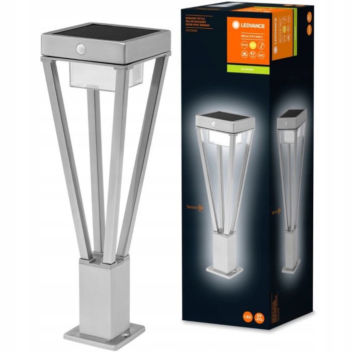 Ledvance Solární zahradní Led lampa Sloupek 50 cm 6 W