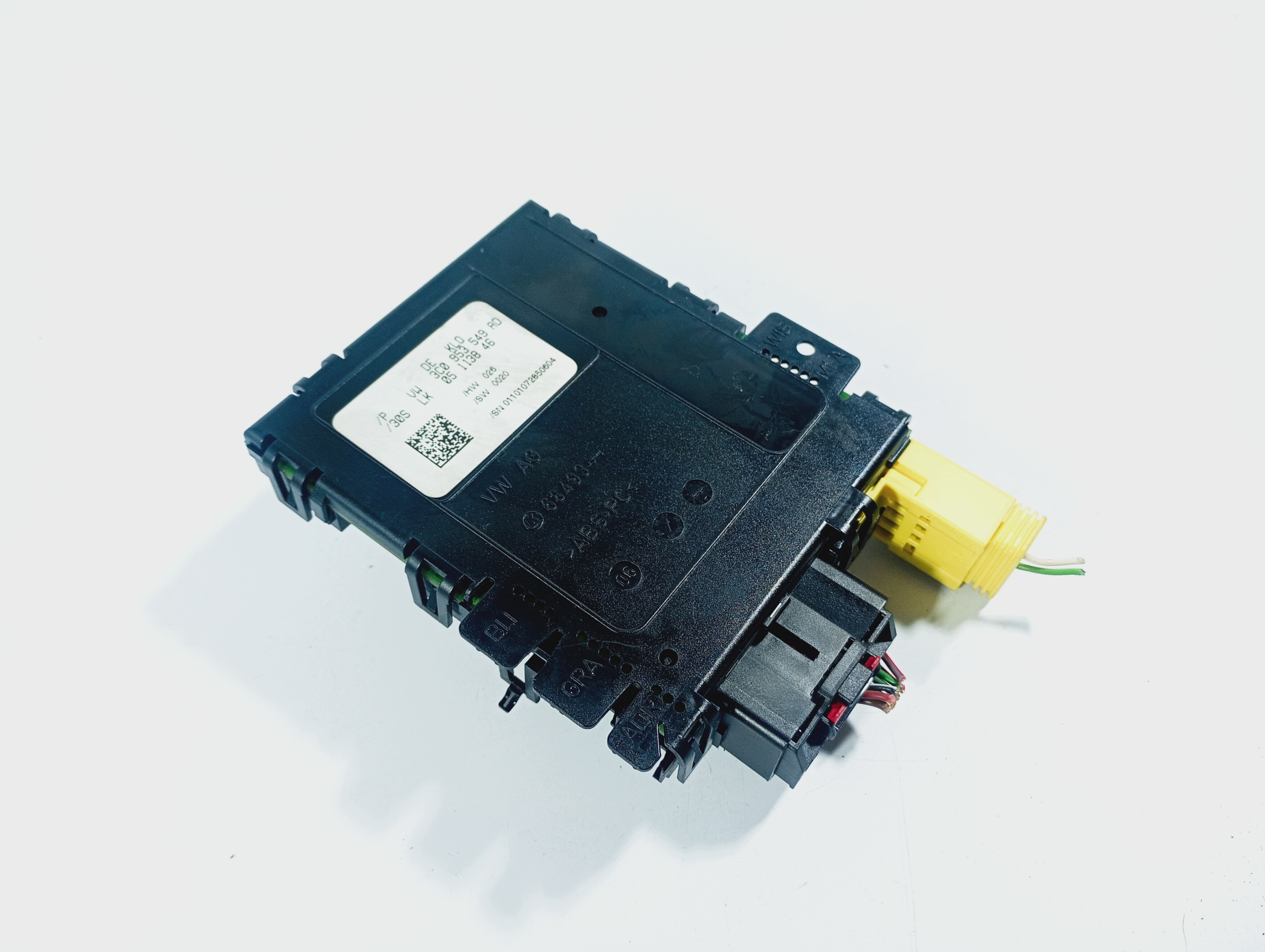 modul sensor winkel kurvenlicht OE 3C0953549AD VW Passat B6 05-10