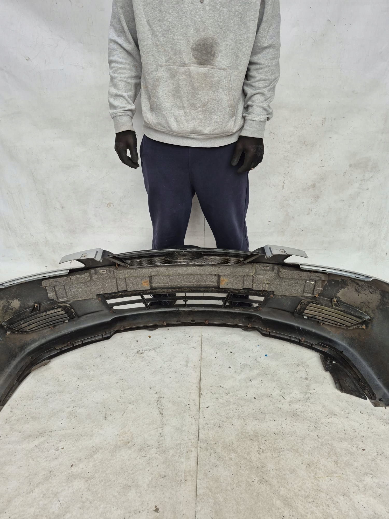 HYUNDAI SONATA V 5 04-08 bumper front front 86511-3K000