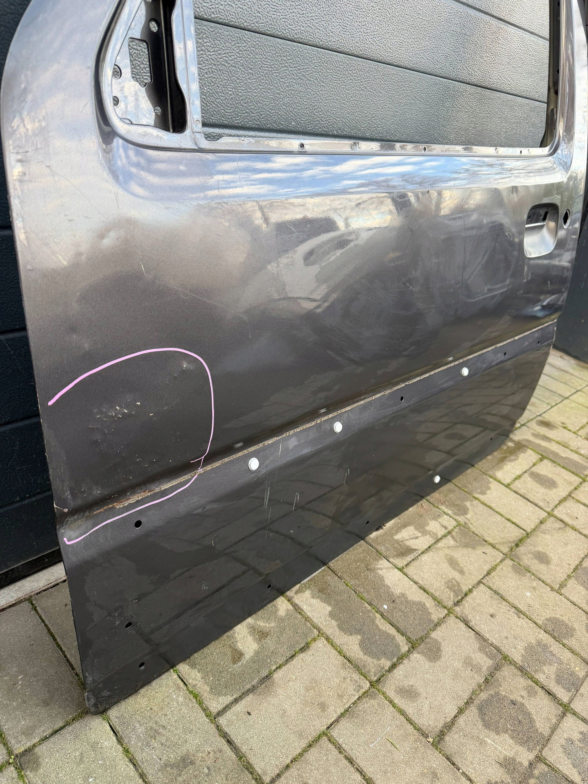 Suzuki Jimny 98- Tür links links