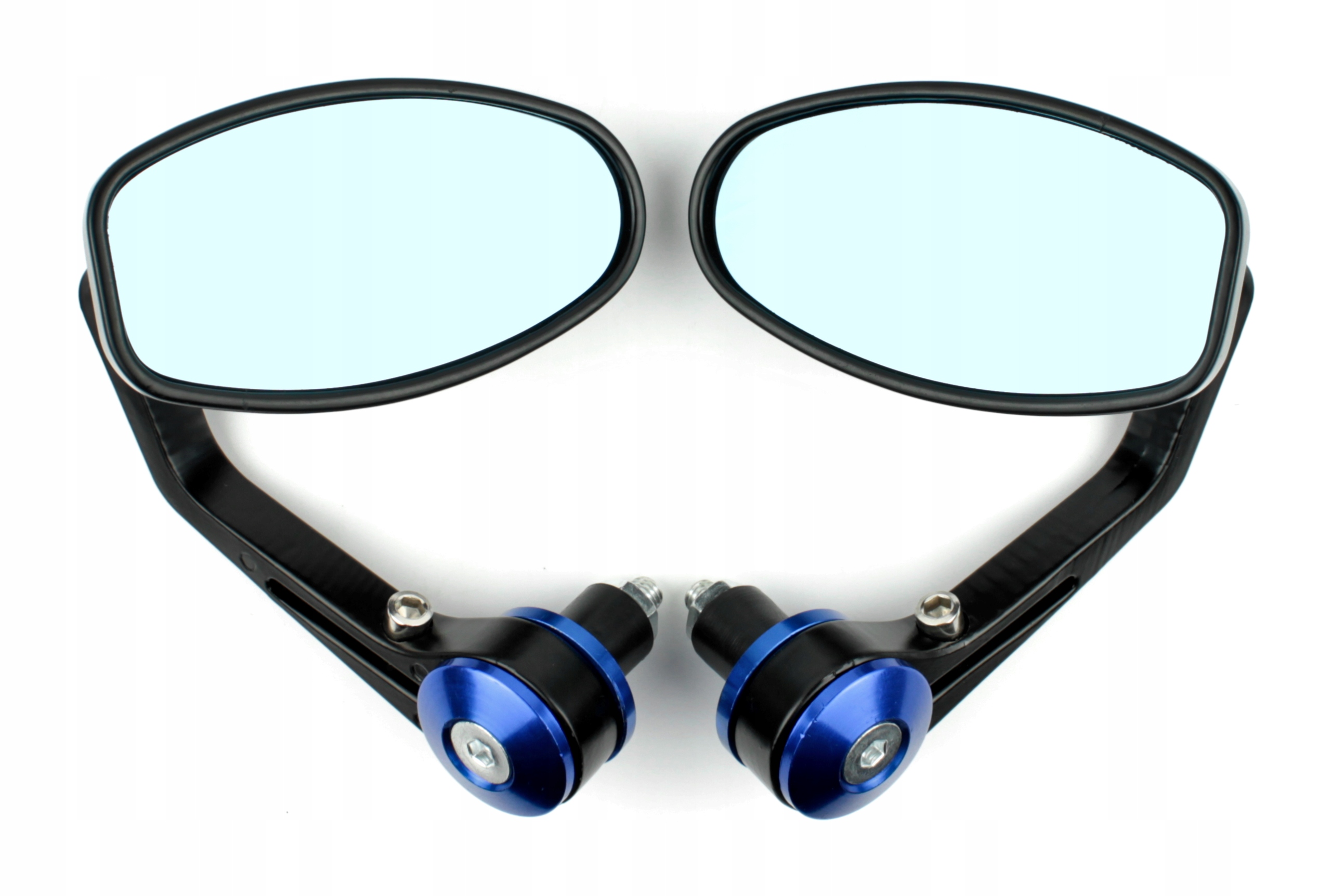 

Uniwersalne lusterka mocowane w kierownicę granat