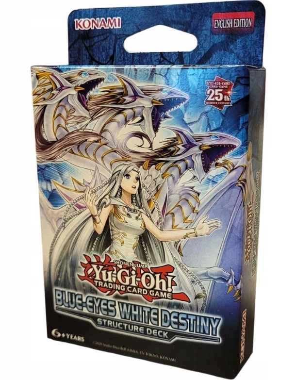 Yu-Gi-Oh! Blue-Eyes White Destiny Structure Deck (Reprint)