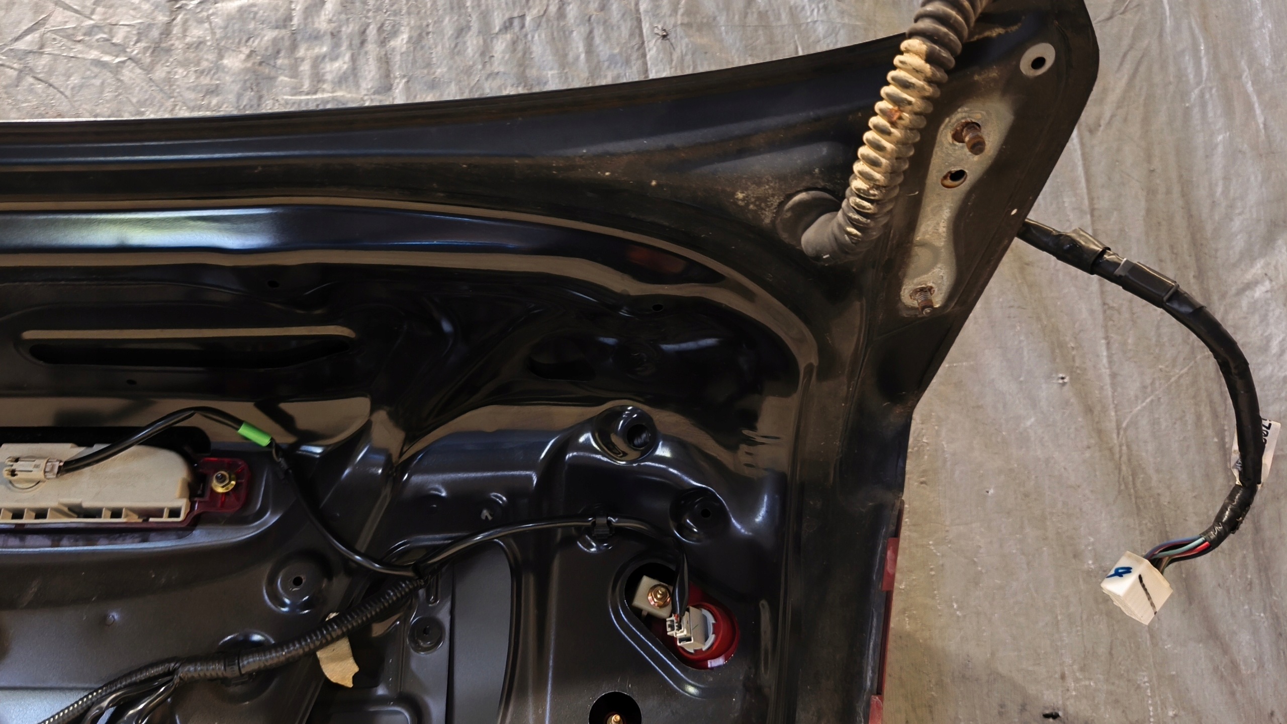 trunk door boot MAZDA 3 BK sedan 2005 r