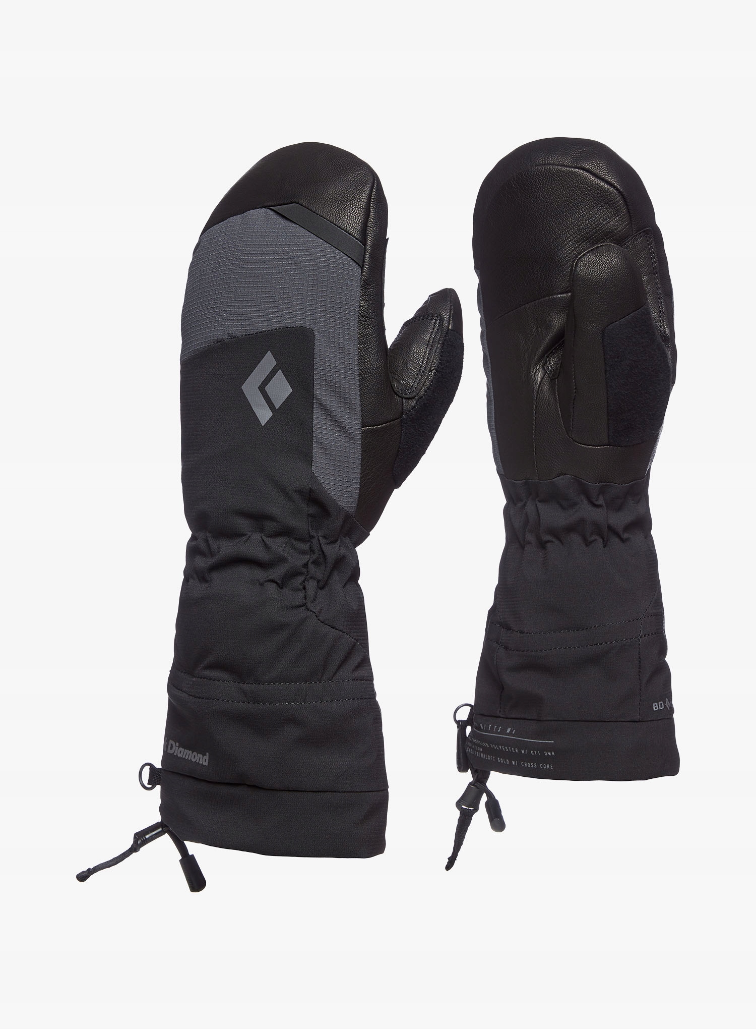 Rękawice Łapawice damskie Black Diamond Mercury Women czarne xs