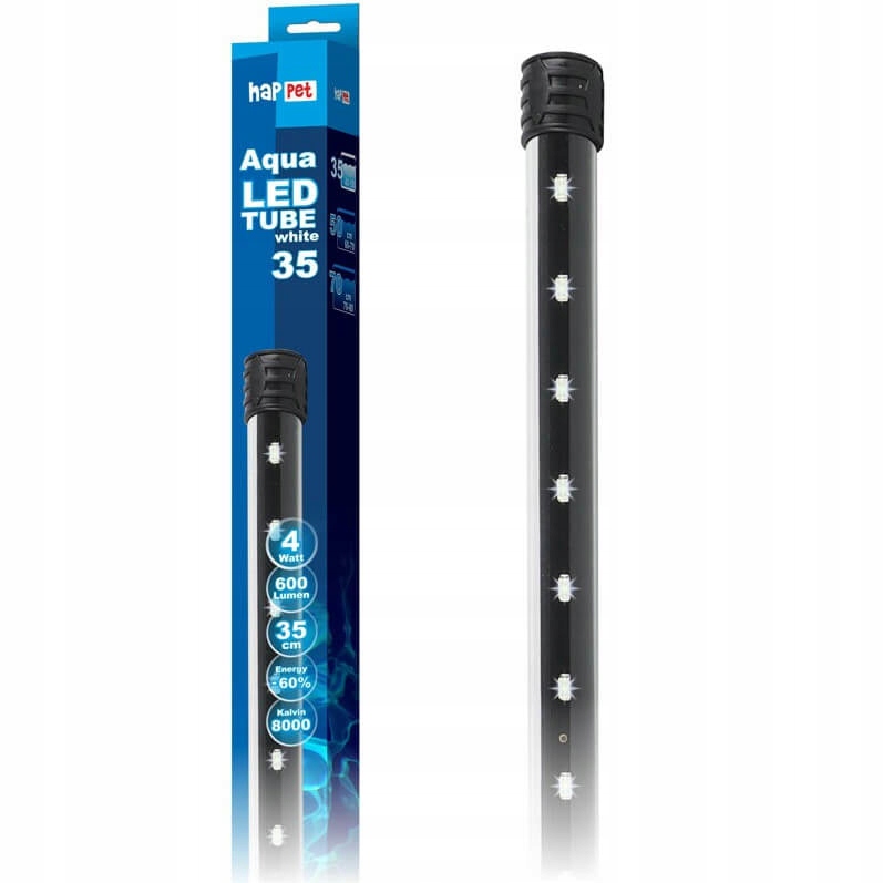 

Happet AquaLED Tube White oświetlenie Led 4W/35cm