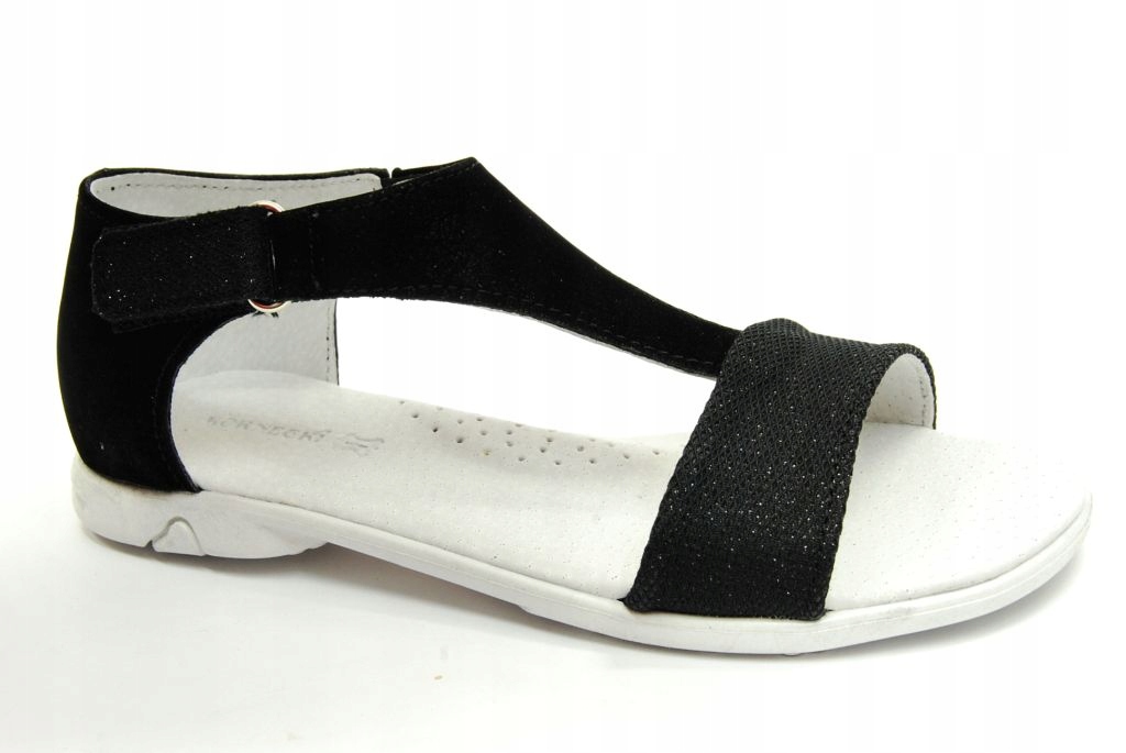 

Kornecki 6880 sandałki z piętką Czarne r. 36