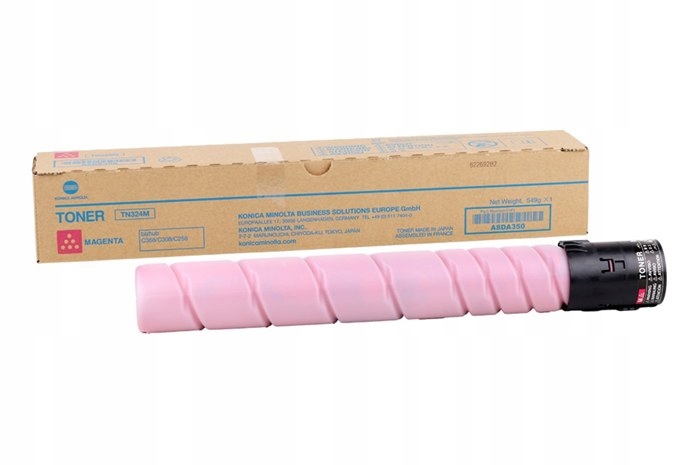 Originálny toner Magenta Konica Minolta Bizhub C258, C308, C368 (TN324M, Tn