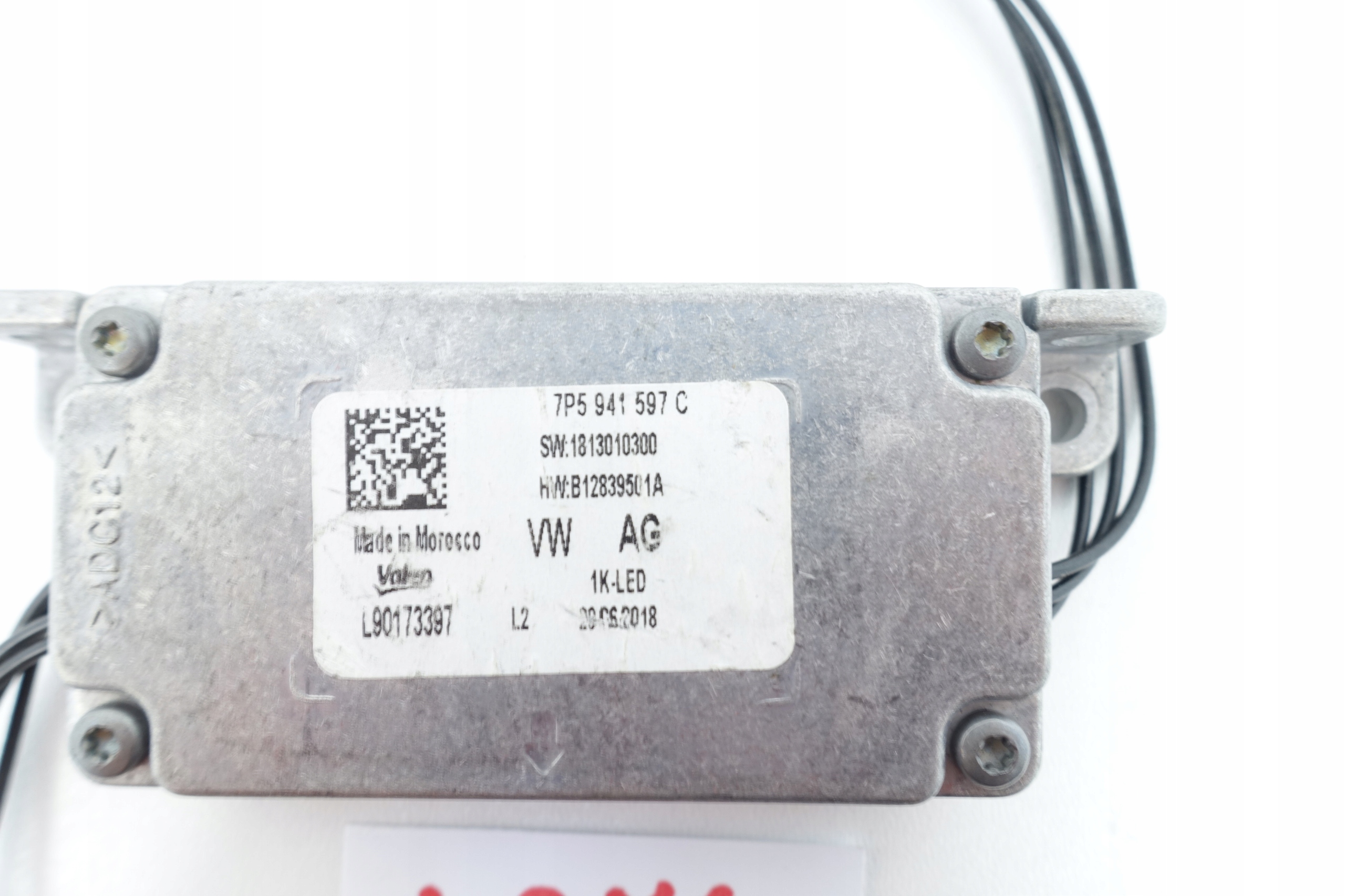 Centralina modulo LED VW PORSCHE 7P5941597C