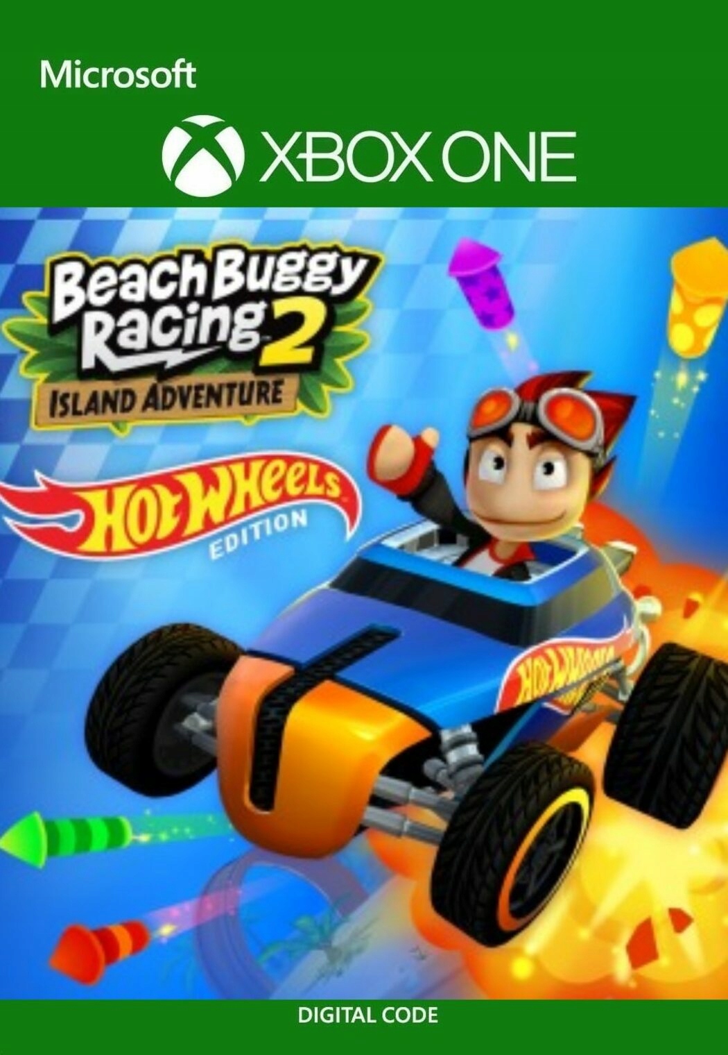 Beach Buggy Racing 2 Hot Wheels Edition Xbox Klucz