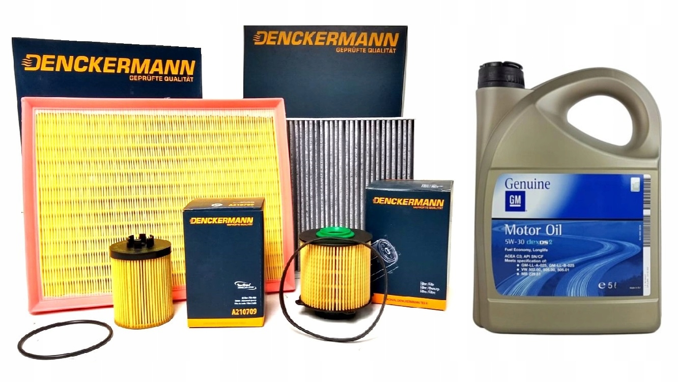 

Zestaw Filtrów Olej Gm Opel Insignia 09- 2.0CDTI