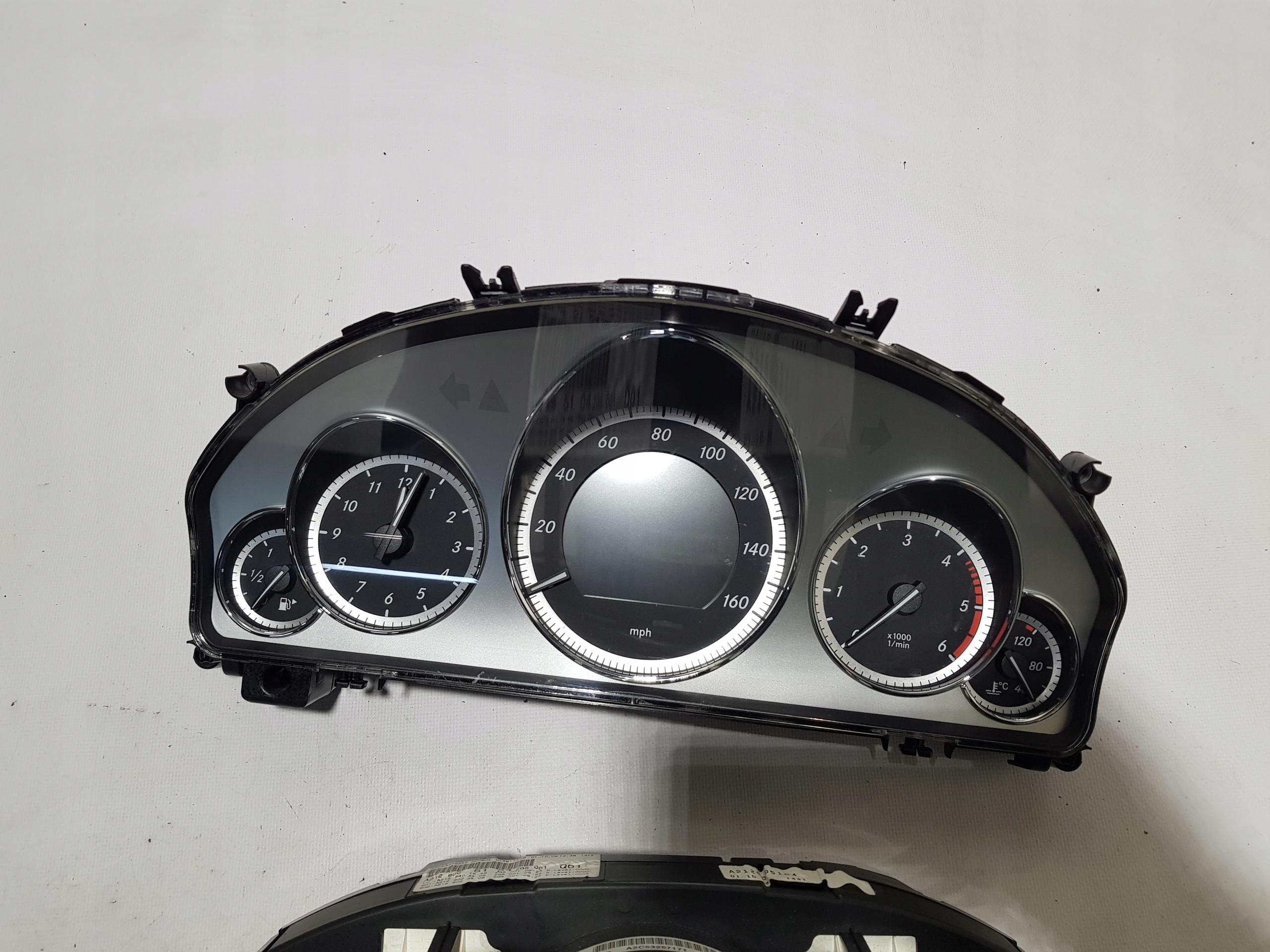 MERCEDES W212 2.2 CDI dials dials ANGLIK