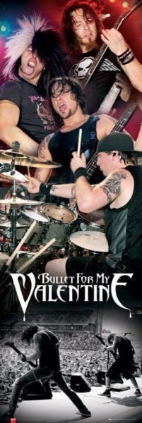 Bullet For My Val plakat 53x158cm