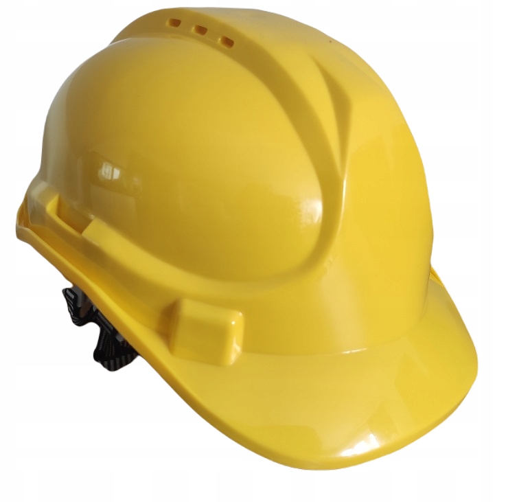 Защитный шлем безопасности для работы PP-K 4-точечный желтый Helmet Purpose for Builders for Electricians Universal