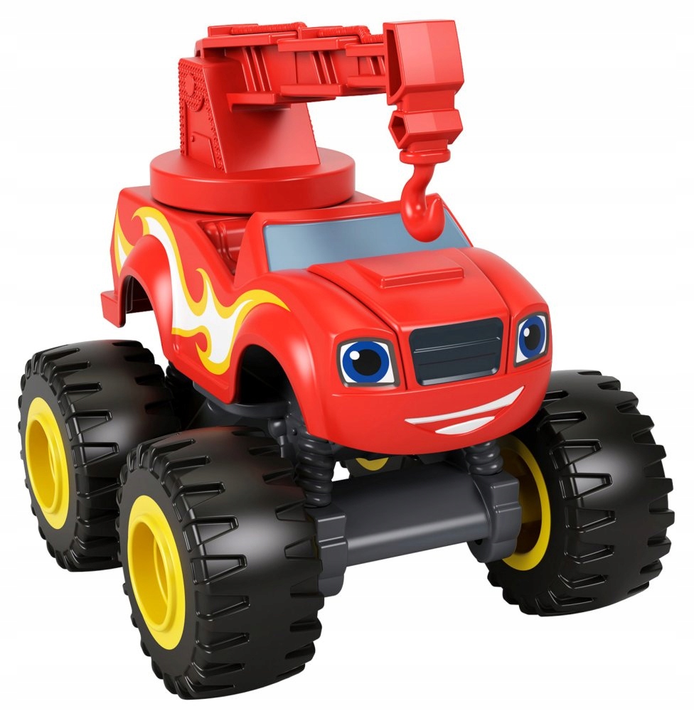 

Fisher-price Blaze Metal Pojazd Budowniczy Blaze