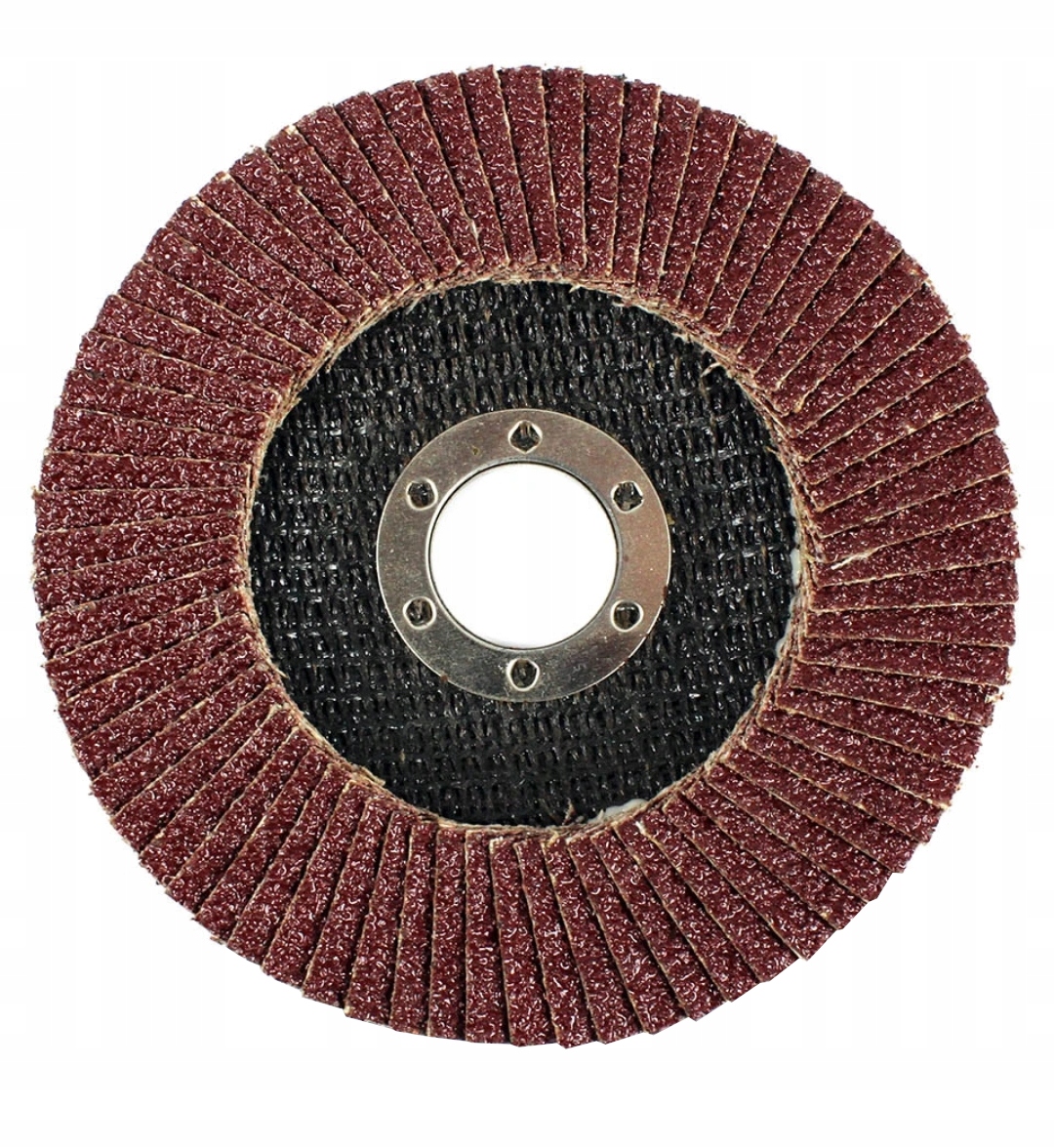 

Tarcza Szlifierska Lamelka Listkowa 125MM GR100