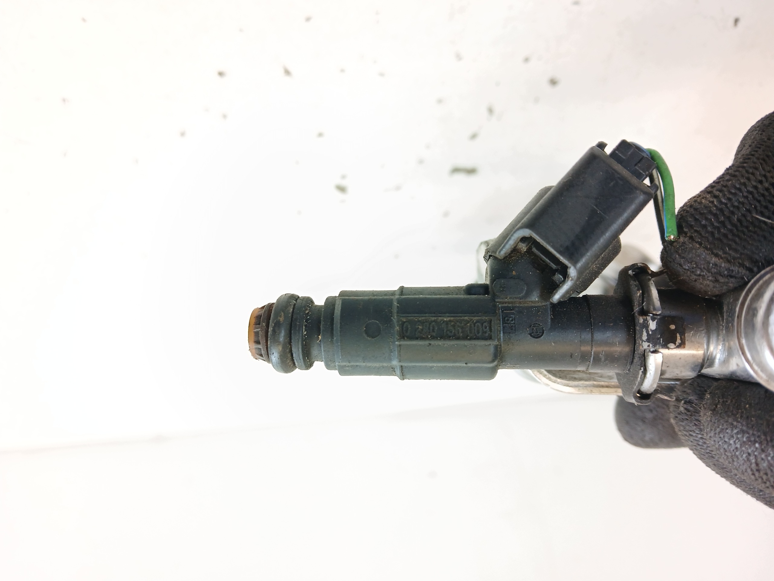 FORD MONDEO MK3 2.0 Rampe injection Injecteurs 0280156009