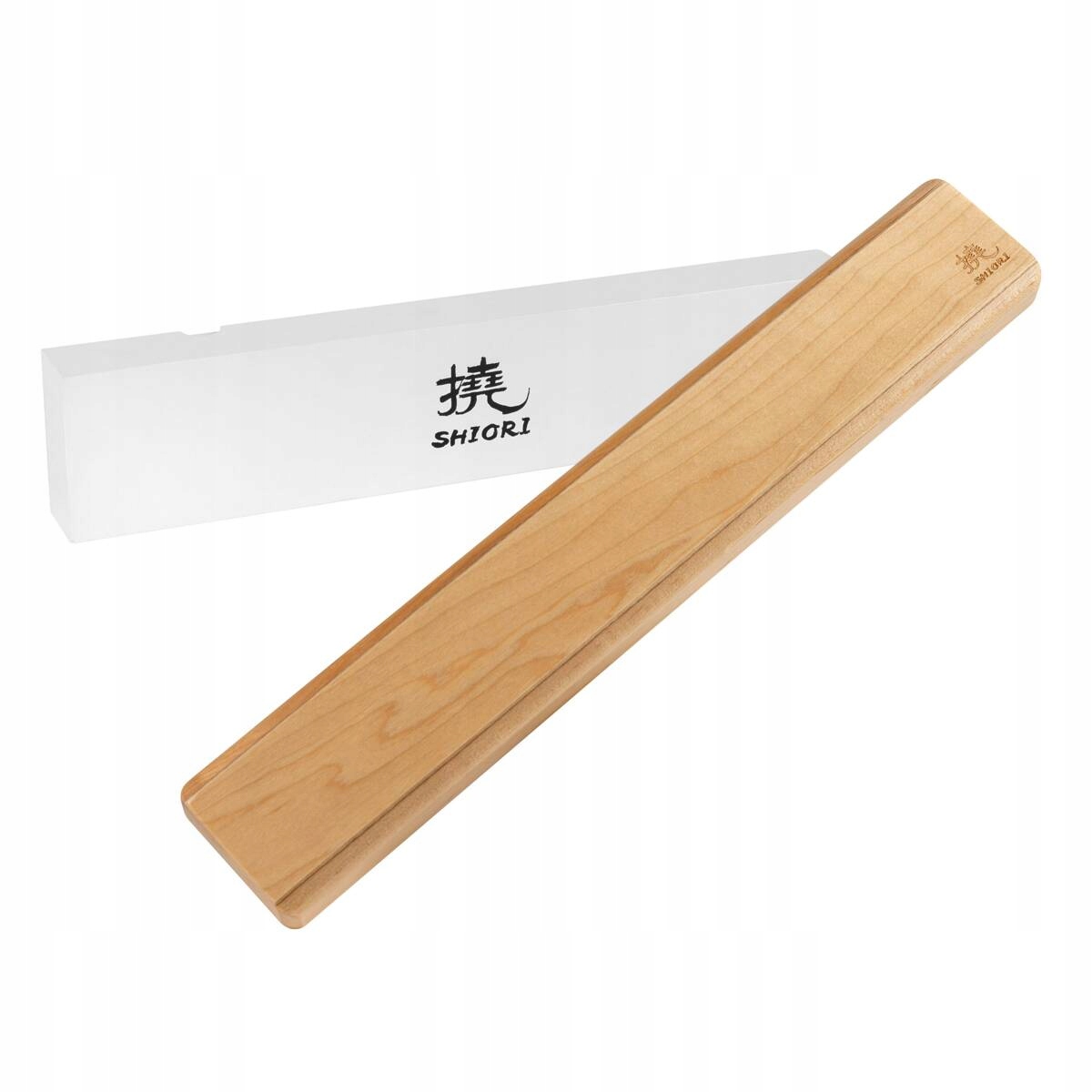 Magnetický nože na nože Shiori Hangu Suru z javorového dřeva